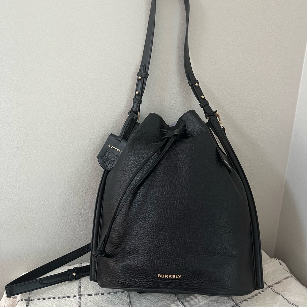 Burkely Leather Convertible Bag - NWT 🏷️